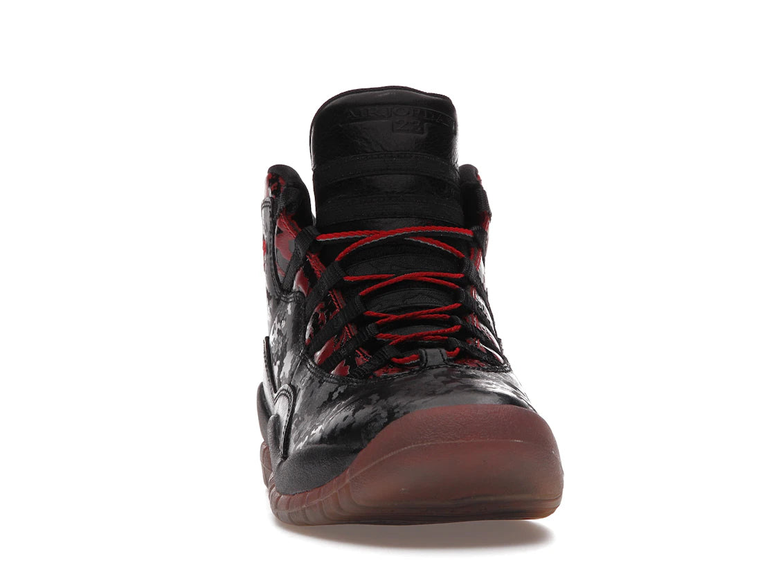 Jordan 10 Retro Doernbecher (GS) - vue secondaire A