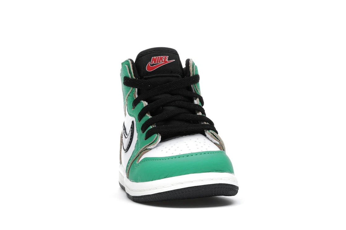 Jordan 1 Retro High Lucky Green (TD) - vue secondaire A