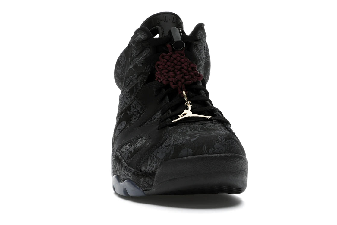 Jordan 6 Retro SD Triple Black (Women's) - vue secondaire A