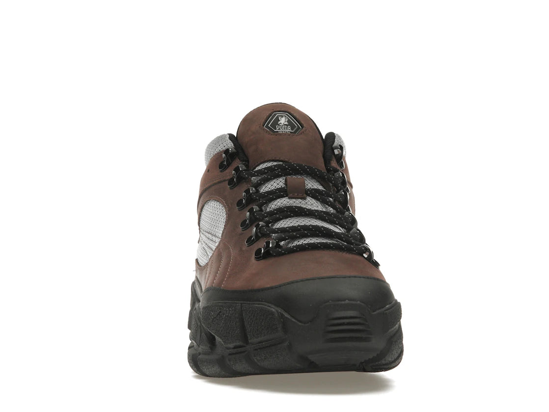 Puma Forever Mid Skepta Dark Chocolate Silver - vue secondaire A