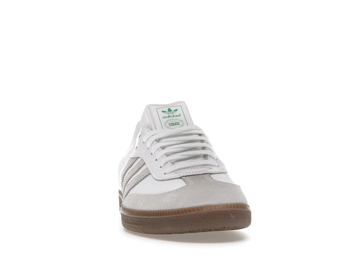adidas Samba OG Kith Classics White Green - vue secondaire A