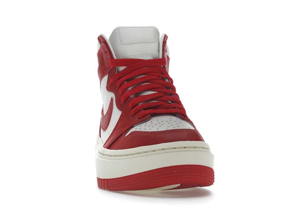Jordan 1 Elevate High Summit White Varsity Red (Women's) - vue secondaire A