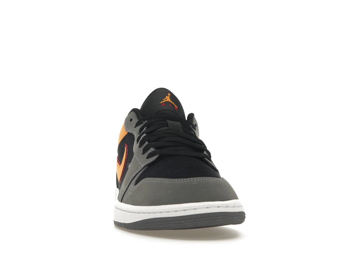 Jordan 1 Low SE Light Graphite Vivid Orange - vue secondaire A