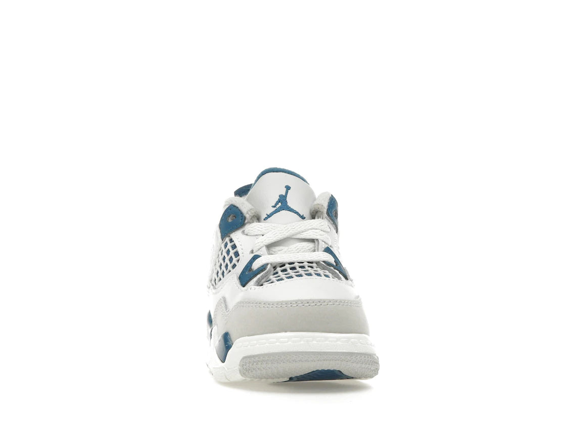 Jordan 4 Retro Military Blue (2024) (TD) - vue secondaire A