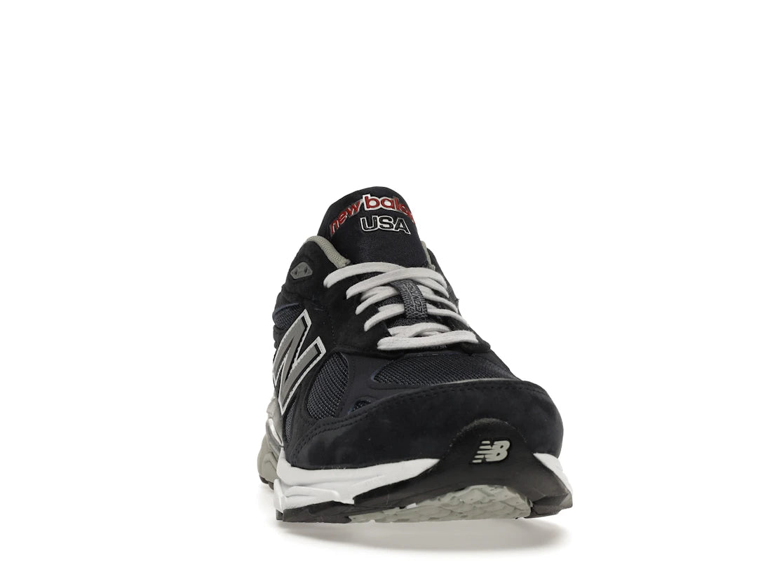 New Balance 990v3 MiUSA Navy Denim - vue secondaire A