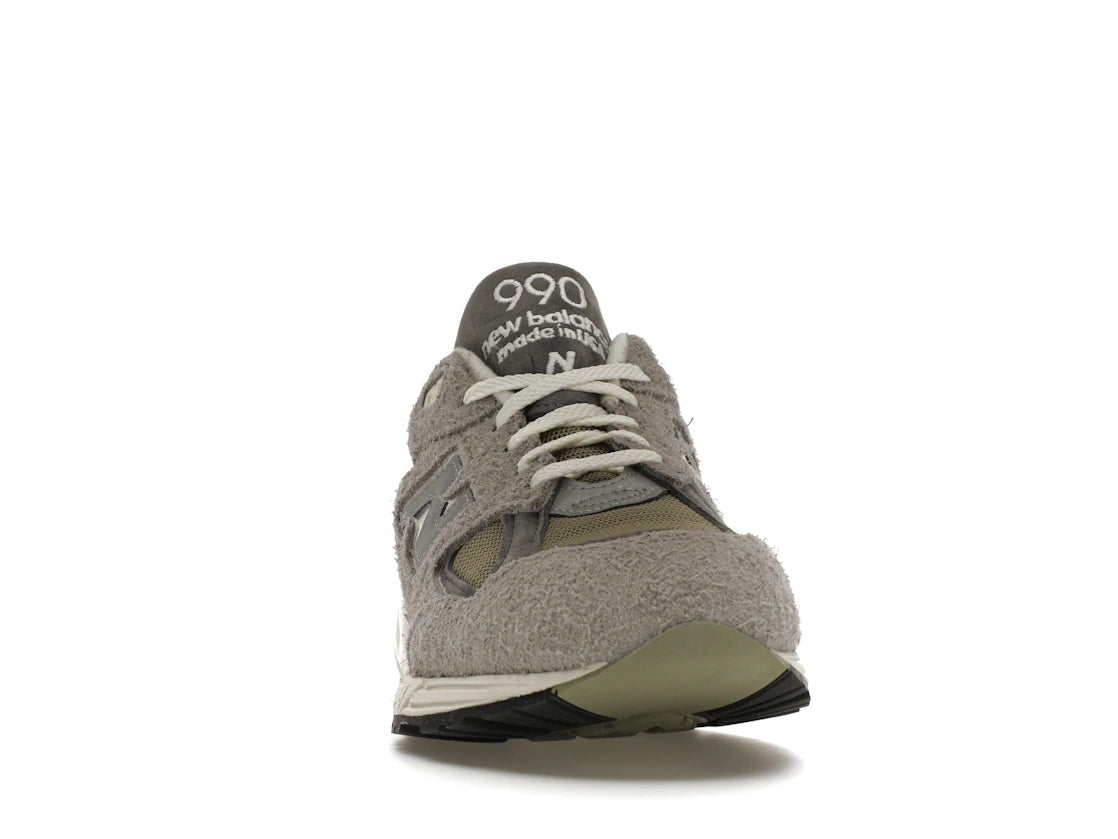 New Balance 990v2 MiUSA Teddy Santis Marblehead Incense - vue secondaire A