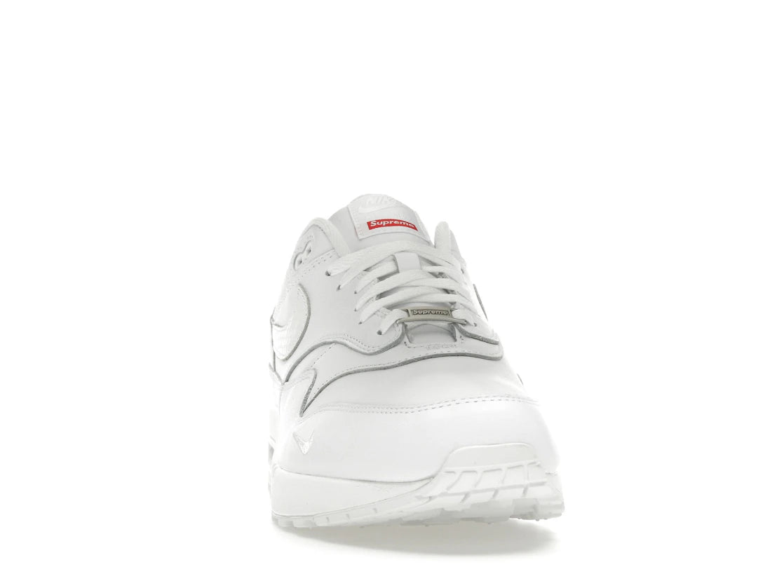 Nike Air Max 1 '87 SP Supreme Triple White - vue secondaire A