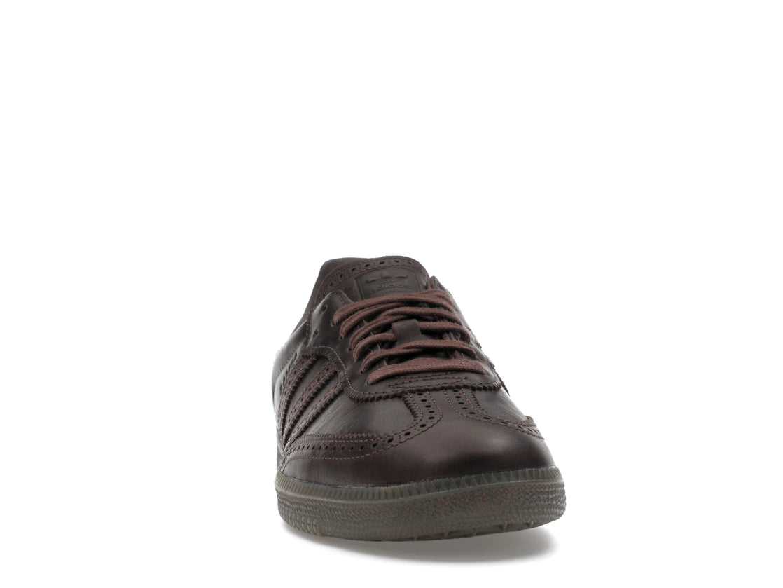 adidas Samba OG Brogue Pack Brown - vue secondaire A