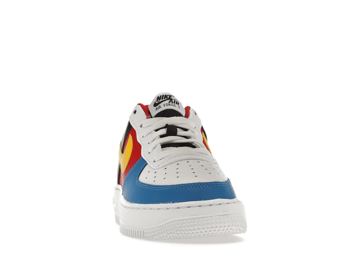 Nike Air Force 1 Low '07 QS Uno (GS) - vue secondaire A