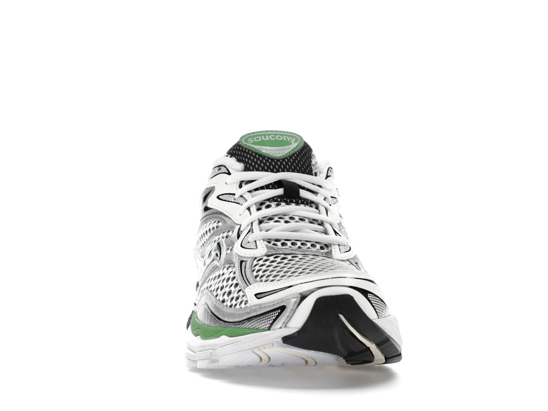 Saucony ProGrid Omni 9 Silver Green - vue secondaire A