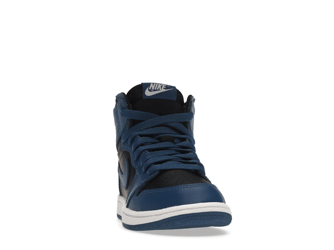 Jordan 1 Retro High OG Dark Marina Blue (PS) - vue secondaire A