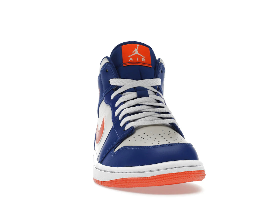 Jordan 1 Mid Knicks - vue secondaire A