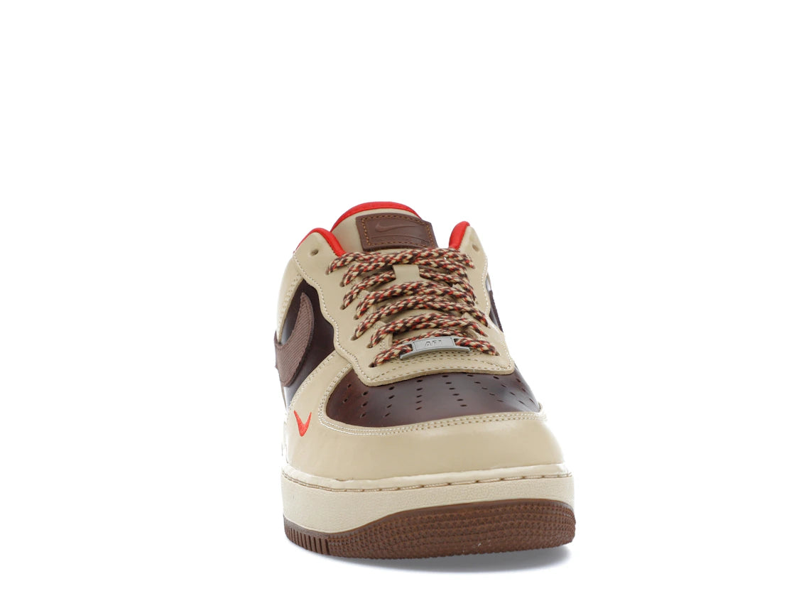 Nike Air Force 1 Low '07 Light British Tan - vue secondaire A