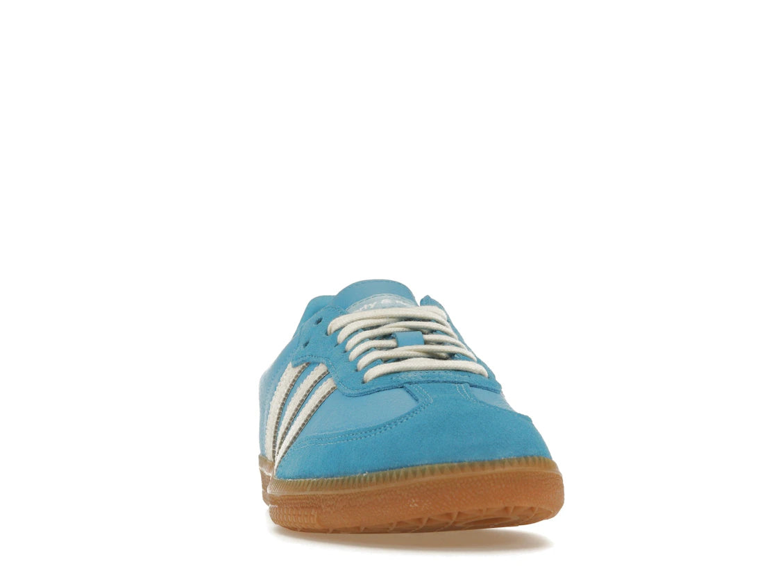 adidas Samba OG Sporty & Rich Blue Rush - vue secondaire A