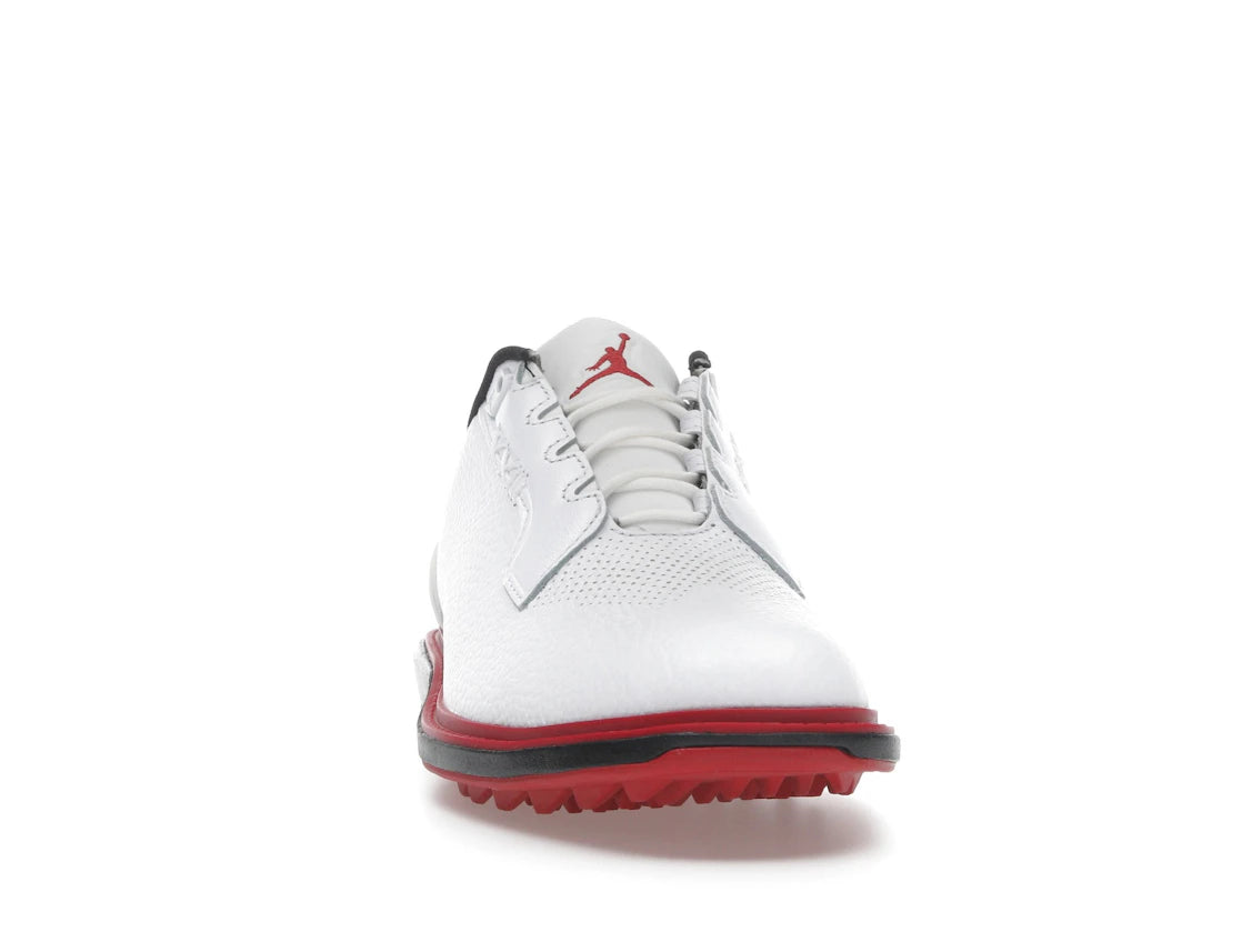 Jordan ADG 5 Golf White Black Varsity Red - vue secondaire A
