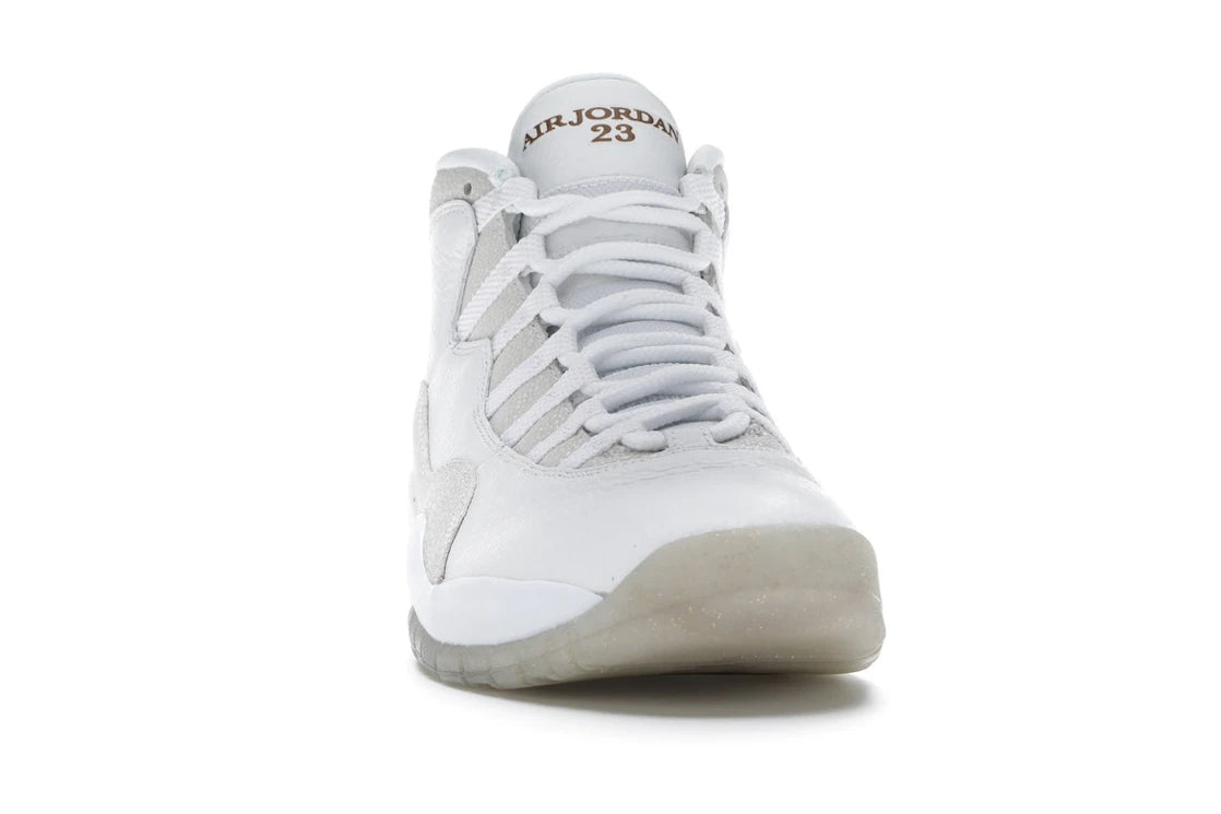 Jordan 10 Retro Drake OVO White - vue secondaire A