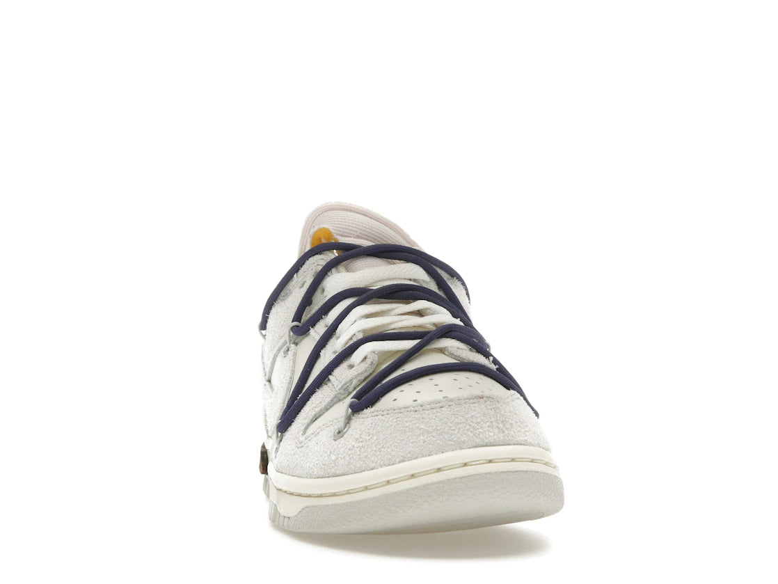 Nike Dunk Low Off-White Los 18 - vue secondaire A