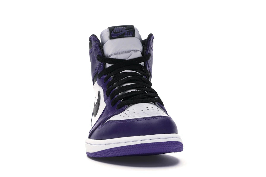 Jordan 1 Retro High Court Purple White - vue secondaire A
