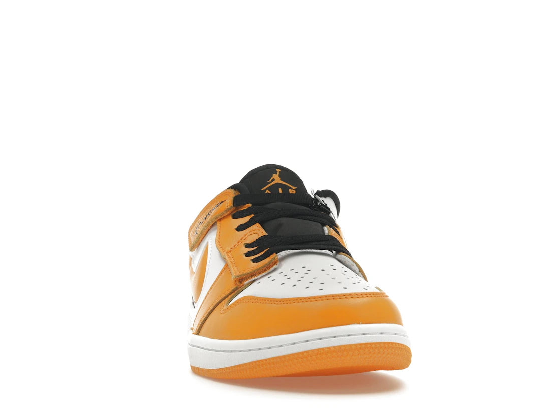 Jordan 1 Low FlyEase University Gold - vue secondaire A