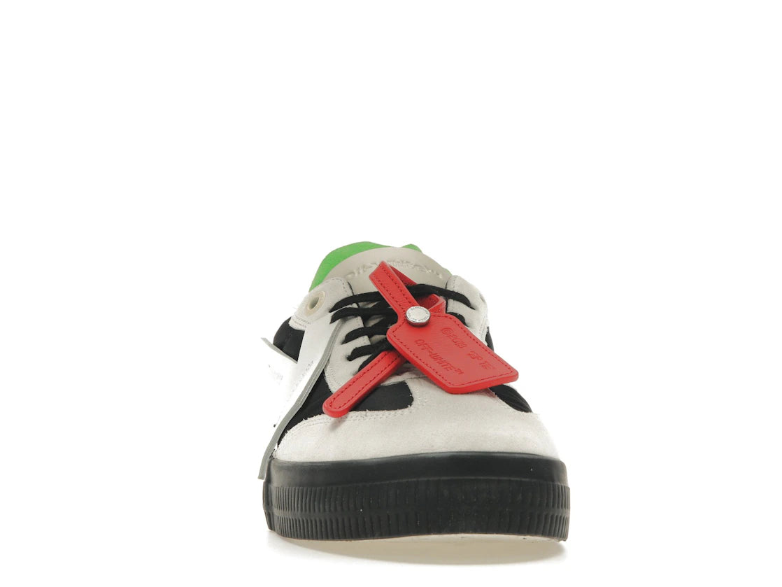OFF-WHITE Floating Arrow Vulcanized Low Black Green Red - vue secondaire A