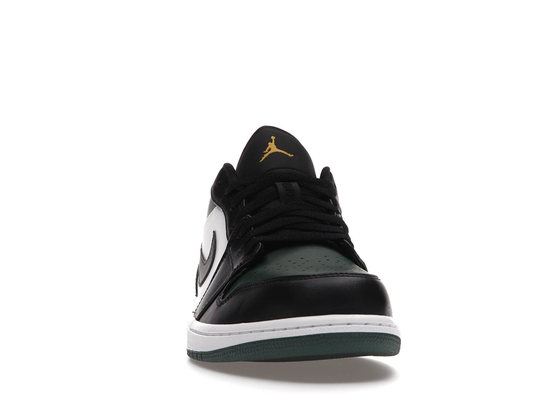 Jordan 1 Low Green Toe - vue secondaire A