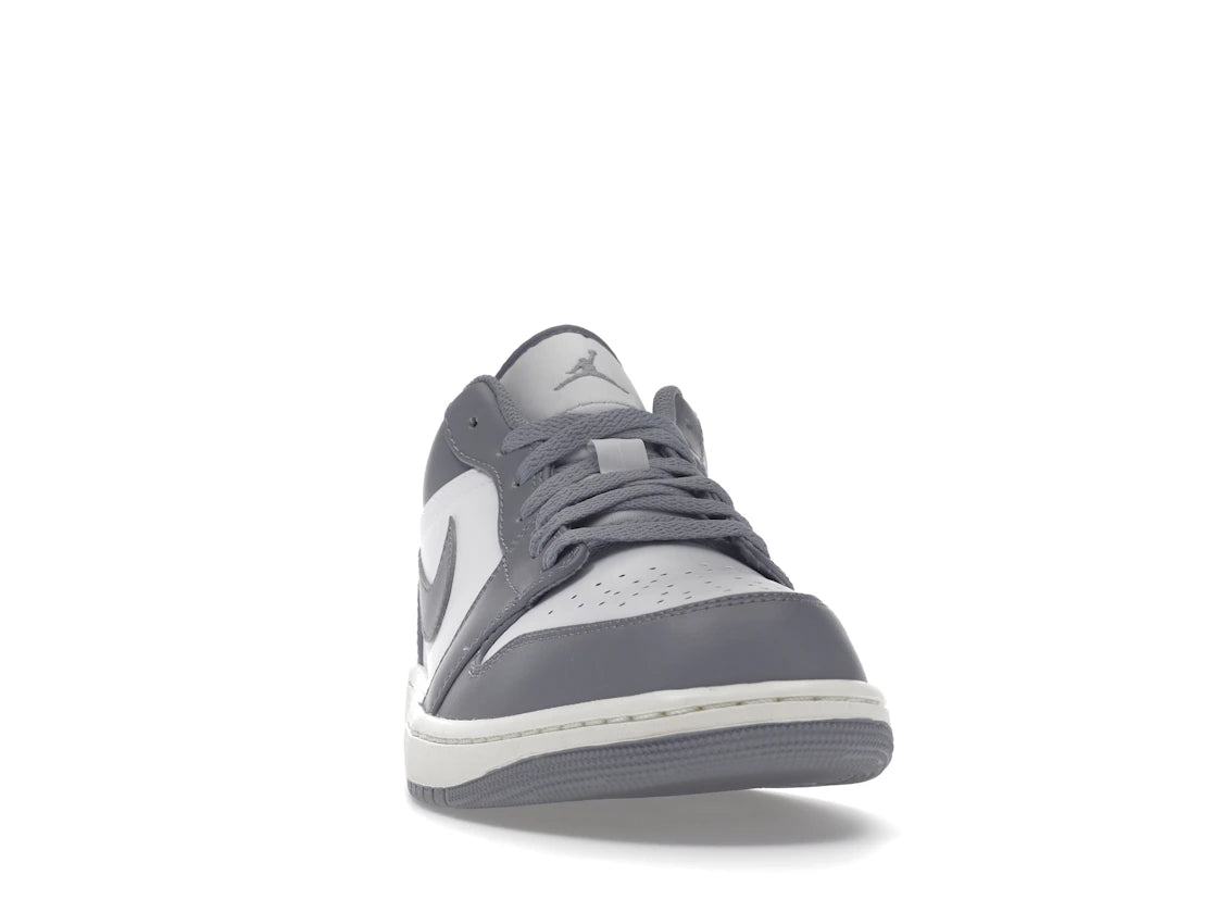 Air Jordan 1 Low Vintage Stealth Grey - vue secondaire A