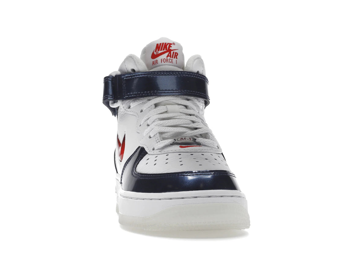 Nike Air Force 1 Mid QS Independence Day - vue secondaire A