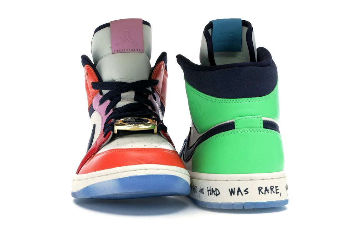 Jordan 1 Mid SE Fearless Melody Ehsani (Women's) - vue secondaire A