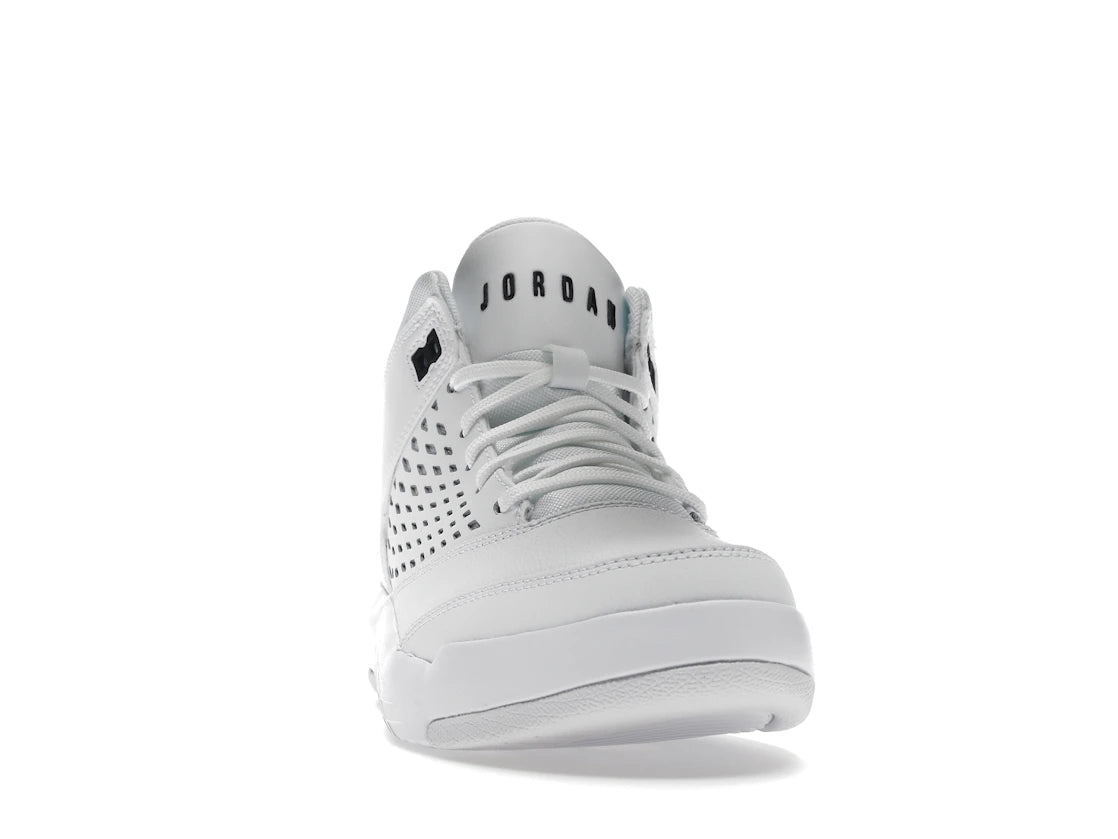 Jordan Flight Origin 4 White - vue secondaire A