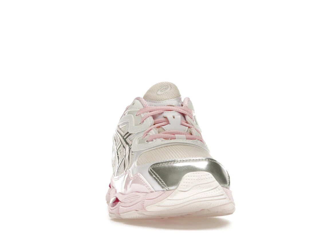 ASICS Gel-NYC Kicki Yang Zhang Pink Cream Pure Silver - vue secondaire A