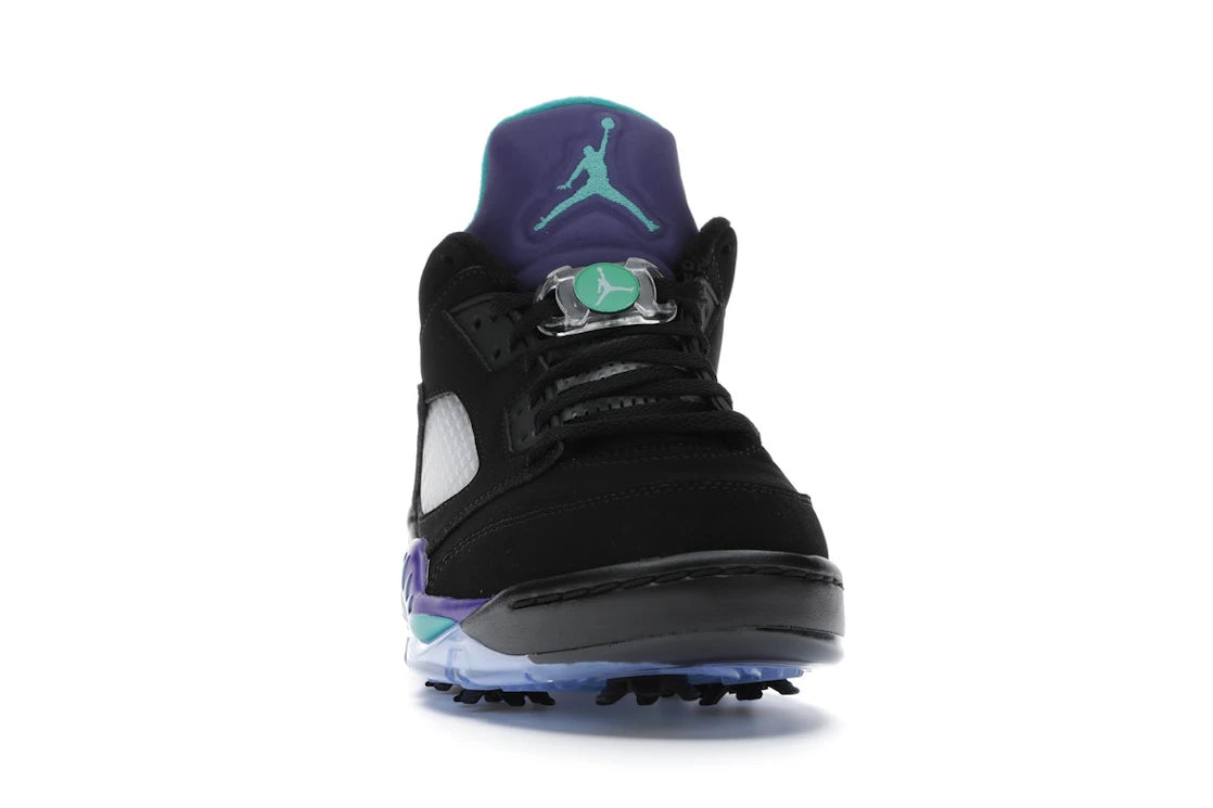 Jordan 5 Retro Low Golf Black Grape - vue secondaire A