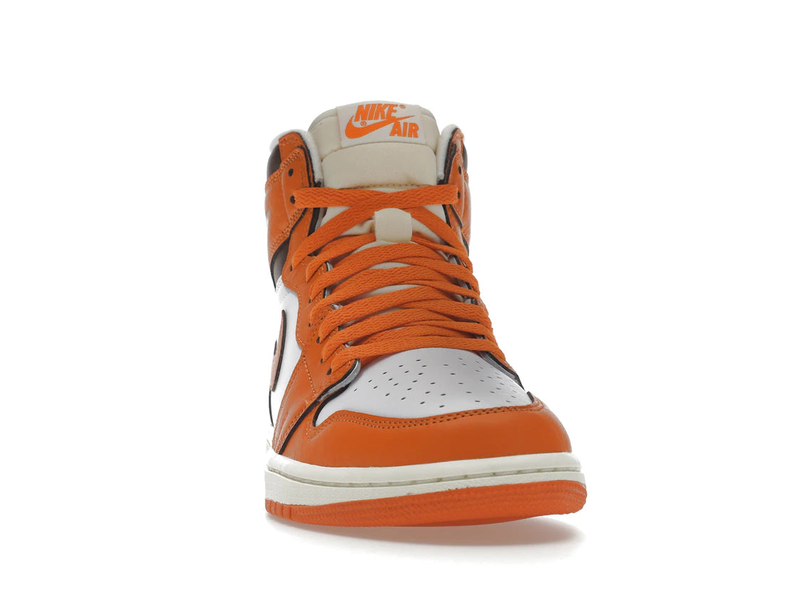Jordan 1 Retro High OG Starfish (Women's) - vue secondaire A