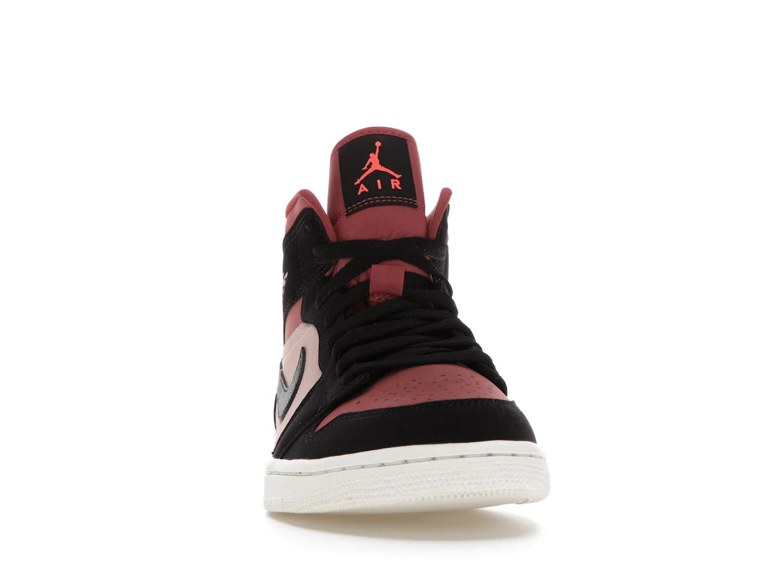Jordan 1 Mid Canyon Rust (Damen) - vue secondaire A
