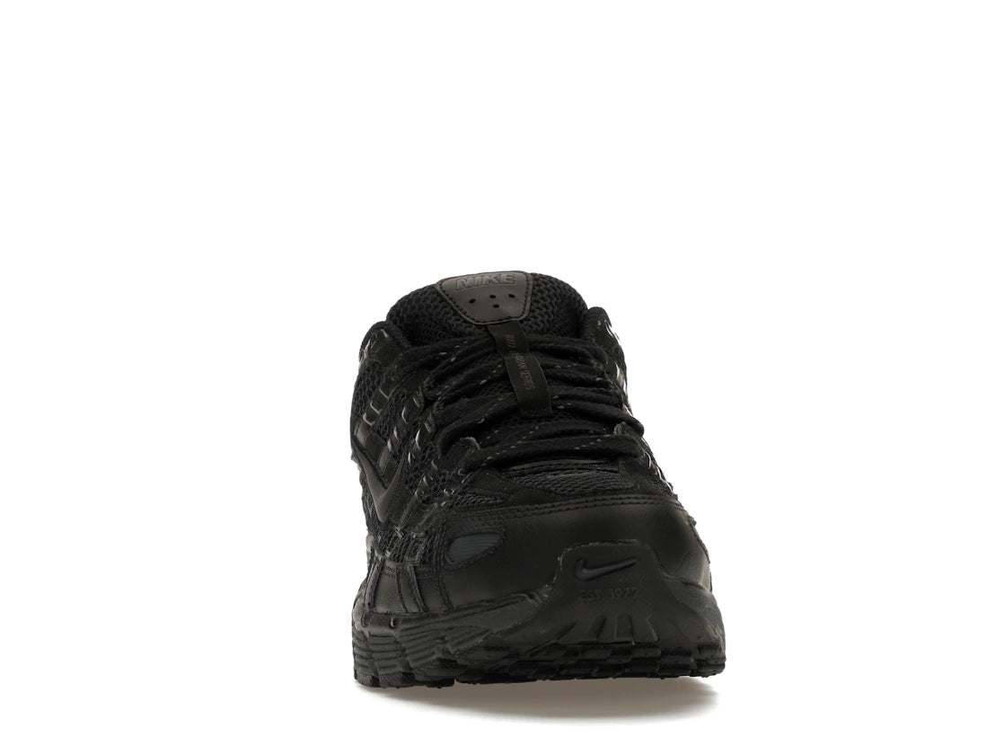 Nike P-6000 Premium Triple Black - vue secondaire A