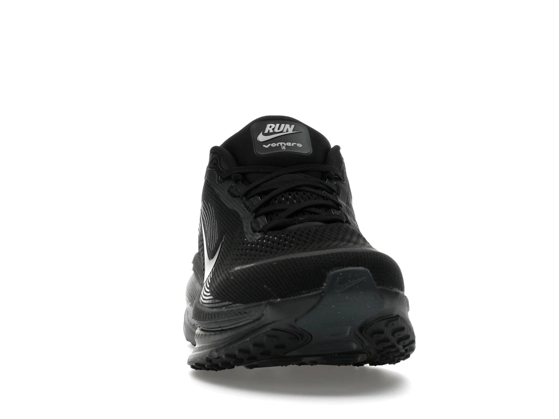 Nike Vomero 18 Schwarz Dunkelgrau Hellgrau - vue secondaire A