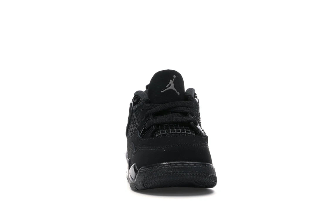Jordan 4 Retro Black Cat (2020) (TD) - vue secondaire A