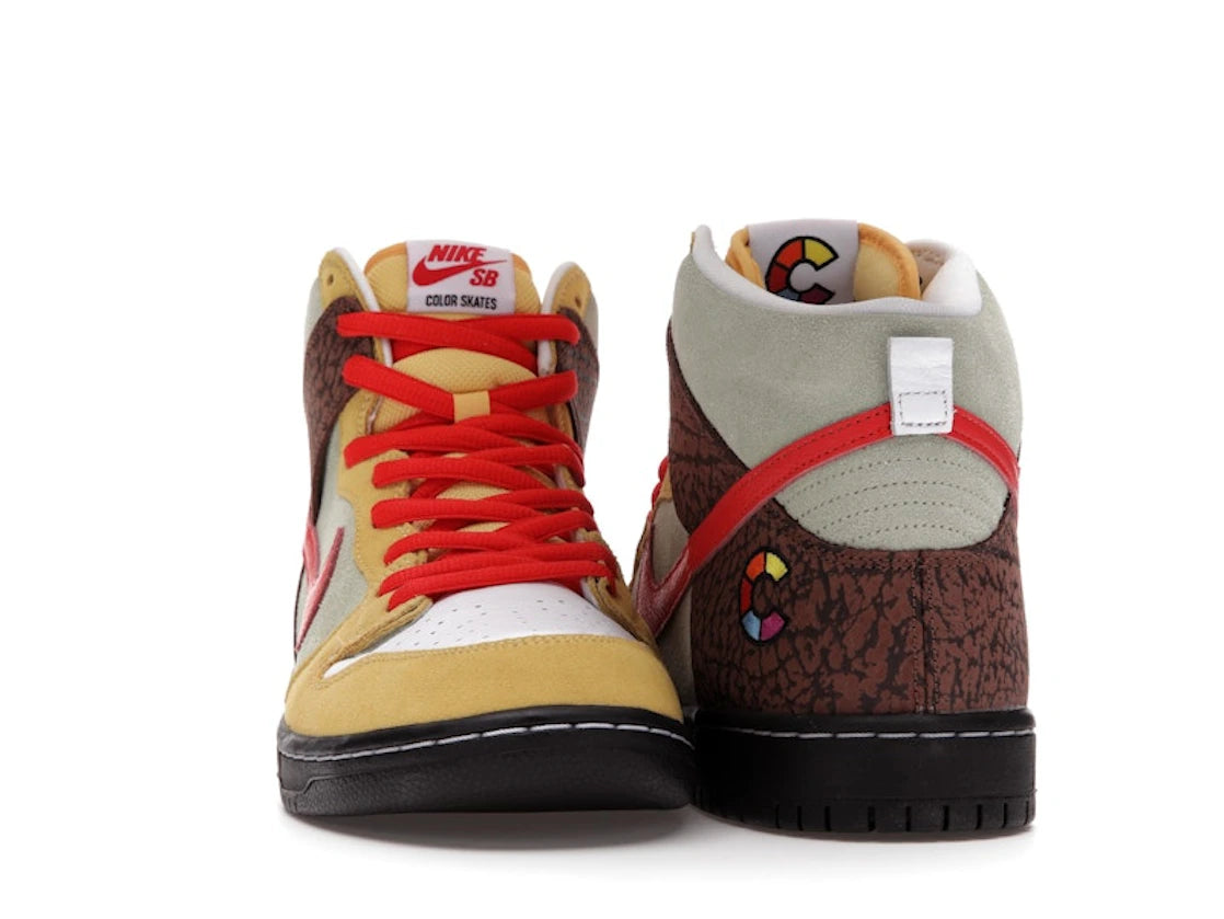 Nike SB Dunk High Color Skates Kebab and Destroy - vue secondaire A