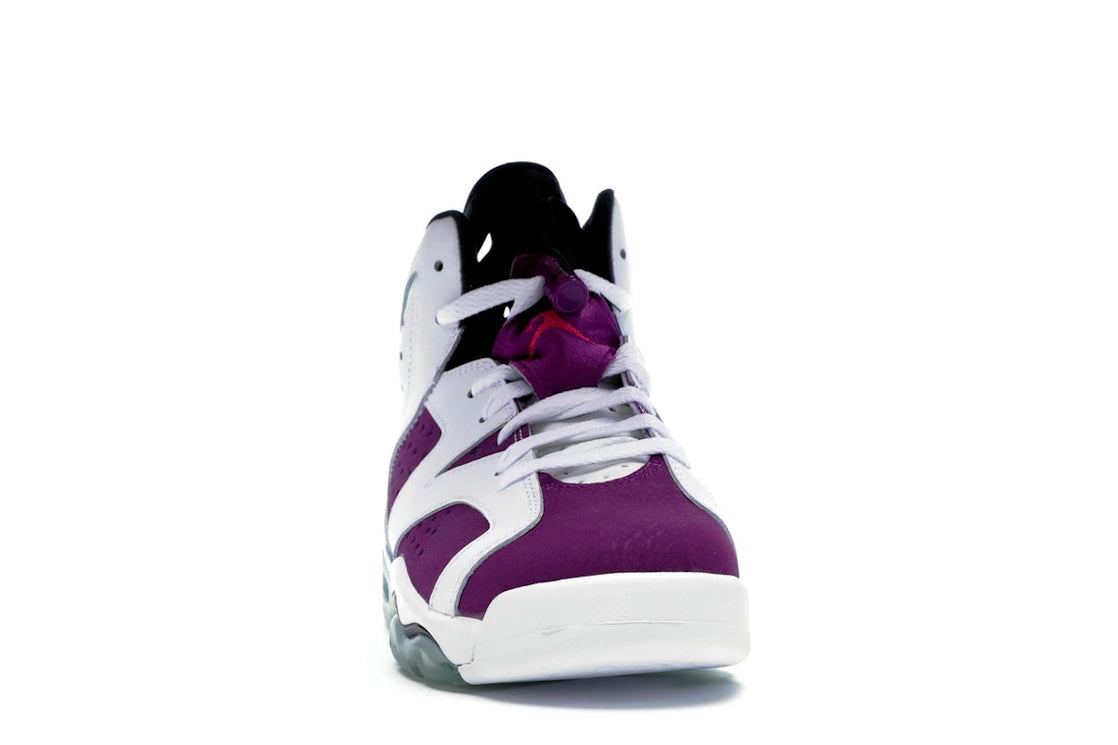 Jordan 6 Retro Grape (GS) - vue secondaire A