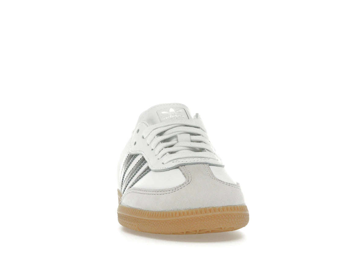 adidas Samba OG White Silver Metallic Grey (Women's) - vue secondaire A