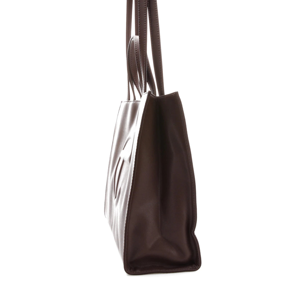 Telfar Shopping Bag Medium Chocolate - vue secondaire A