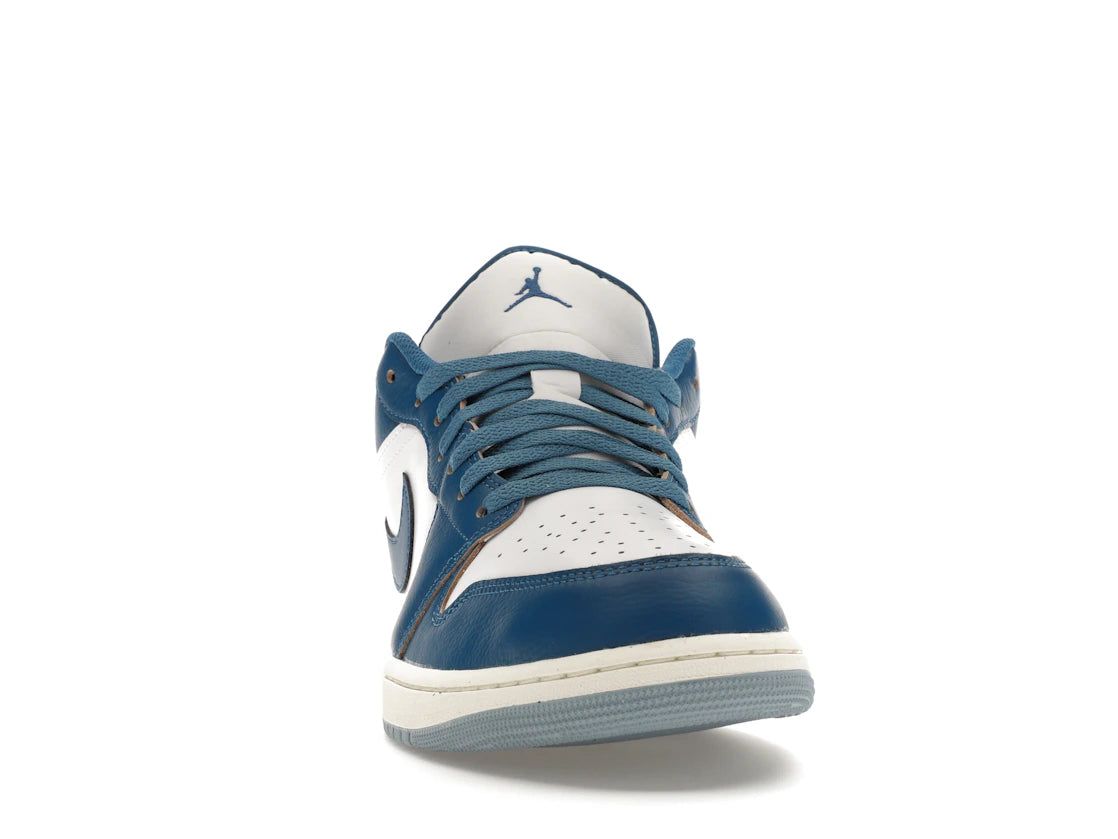 Jordan 1 Low Industrial Blue - vue secondaire A