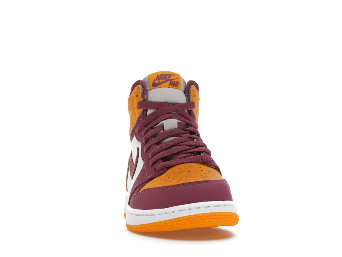 Jordan 1 Retro High OG Brotherhood (GS) - vue secondaire A
