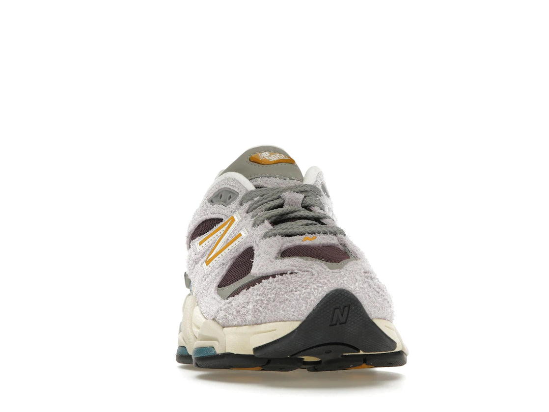 New Balance 9060 Taro Plum Brown - vue secondaire A
