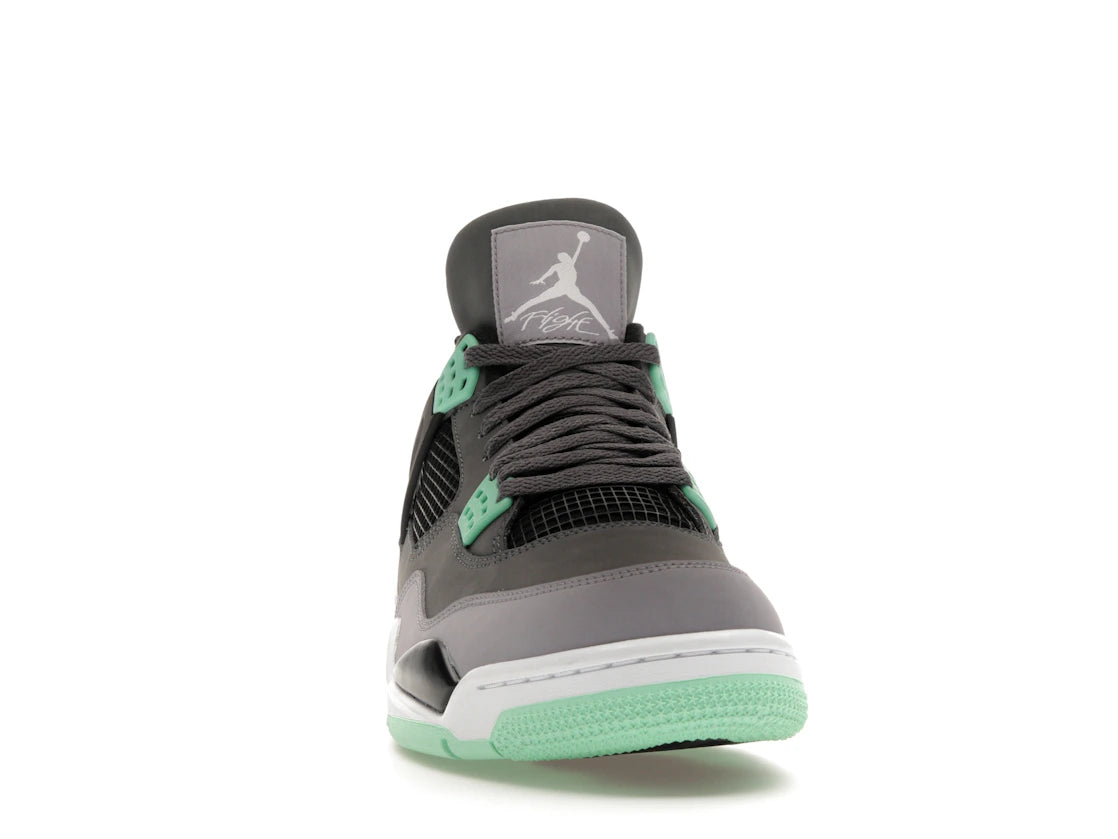 Jordan 4 Retro Green Glow - vue secondaire A