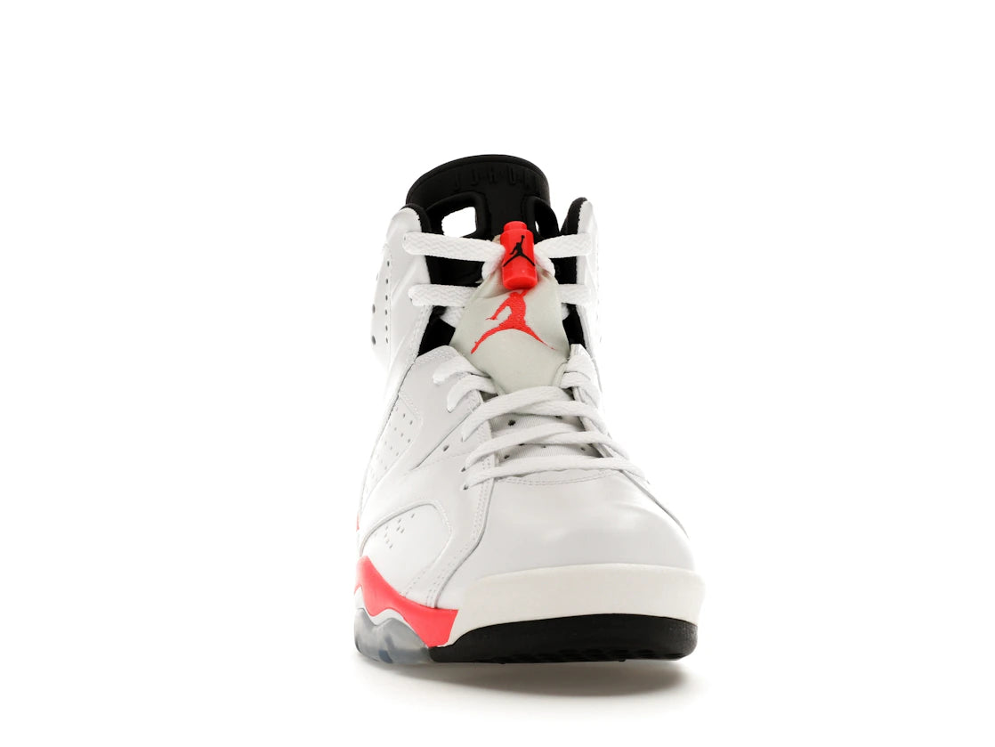 Jordan 6 Retro Infrared White (2014) - vue secondaire A
