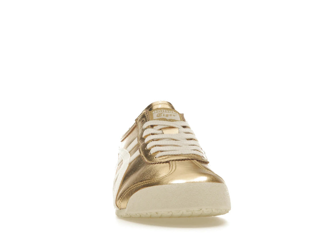 Onitsuka Tiger Mexico 66 Gold White - vue secondaire A