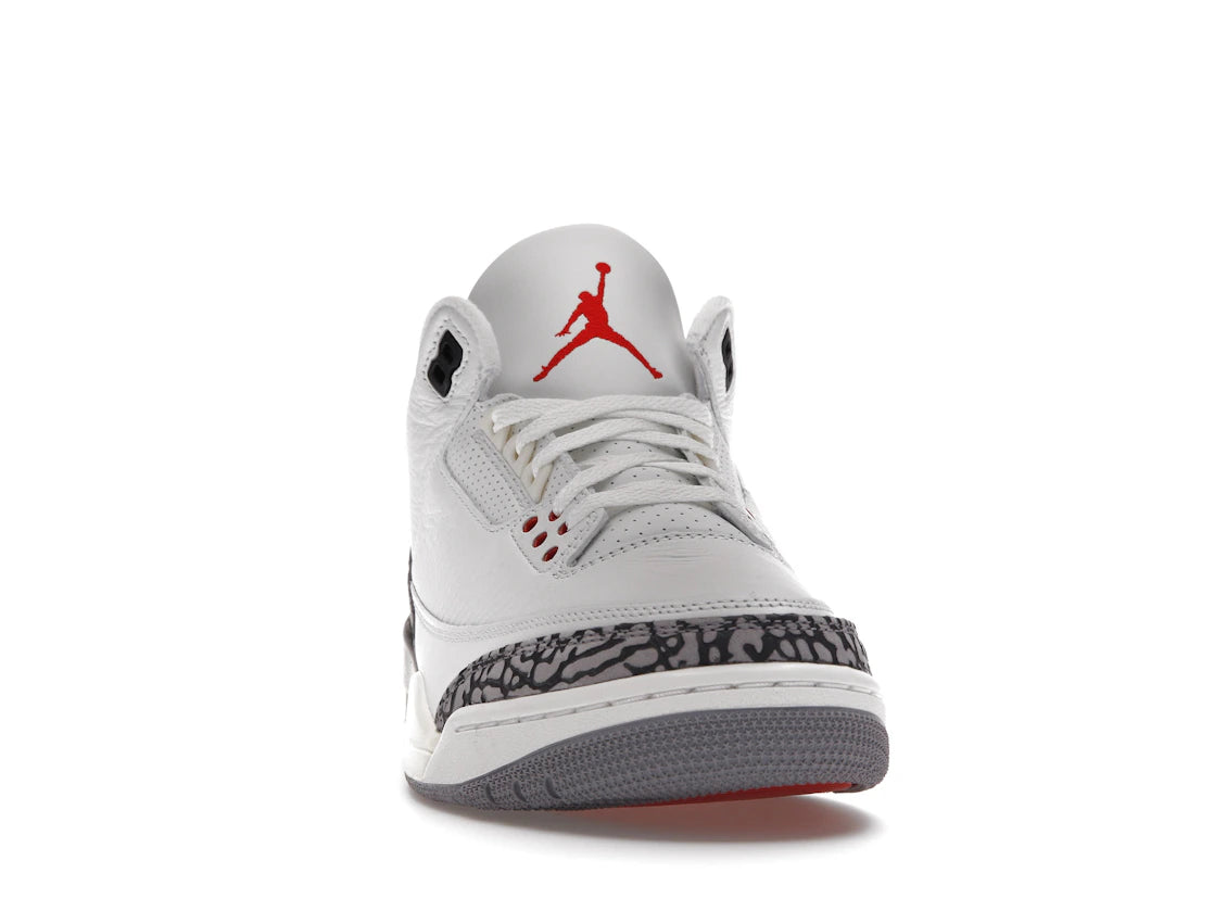 Jordan 3 Retro White Cement Reimagined - vue secondaire A