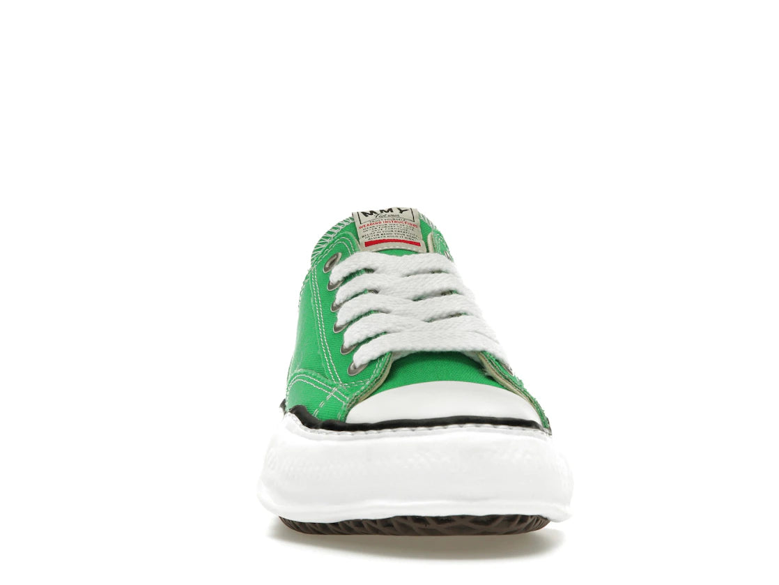 Maison Mihara Yasuhiro Peterson OG Sole Canvas Low Green - vue secondaire A