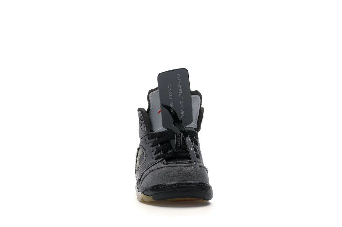 Jordan 5 Retro Off-White Muslin (TD) - vue secondaire A
