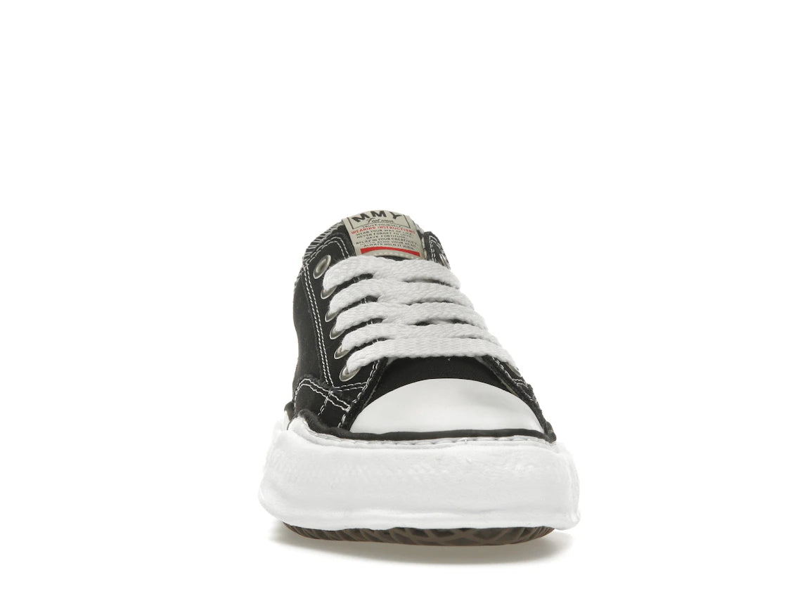 Maison Mihara Yasuhiro Peterson OG Sole Canvas Low Black - vue secondaire A